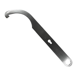 NBSLA Spanner Wrench HEX Hole for Hobart Meat Grinders