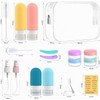 Kit de Botellas de Viaje, 16 Piezas, a Prueba de