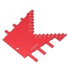 Step Depth Gauge 2 in 1 Aluminum Alloy Accurate Laser