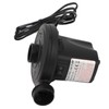 Electric Air Pump Multifunctional Compact Plastic Tire Inflator Portable Air