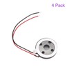 DMiotech 4 Pack 1W 8 Ohm 15mm Diameter Mini DIY
