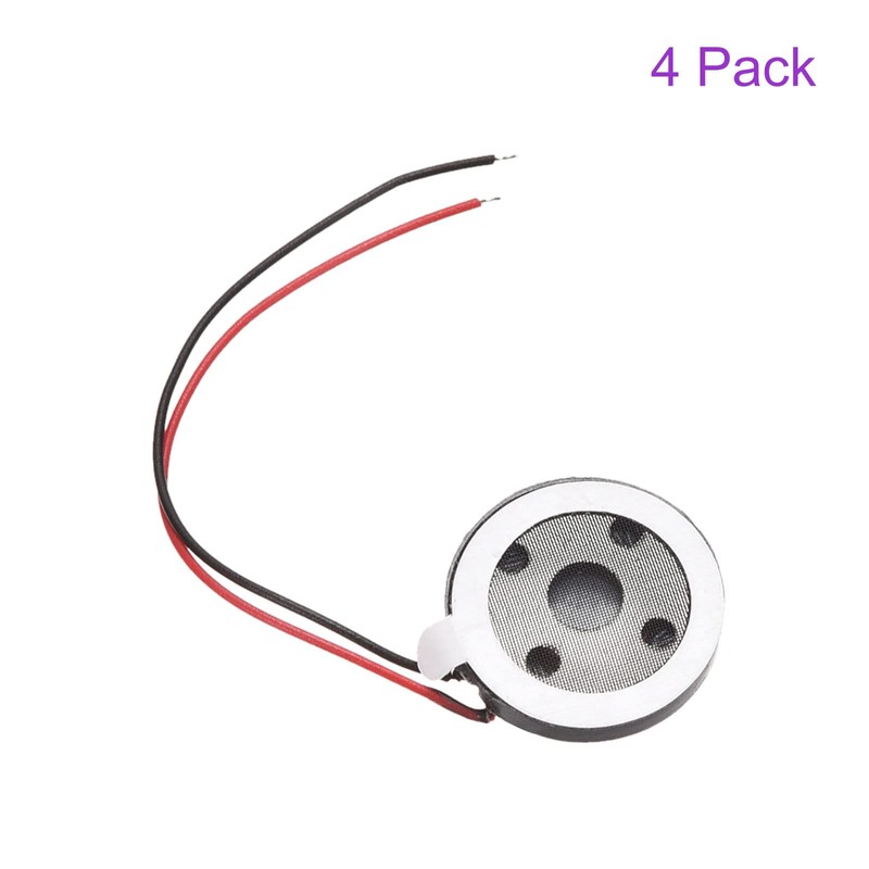 DMiotech 4 Pack 1W 8 Ohm 15mm Diameter Mini DIY