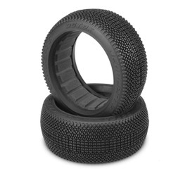 J Concepts Inc. Detox 1/8 Buggy Tires, Aqua Compound (2), JCO312203