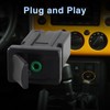 KPALAG Aux Port Input Auxiliary Jack Audio Stereo Adapter Compatible