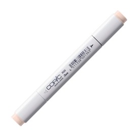 Copic Classic, Dual-Tip Alcohol Marker, R00-Copic, Pinkish White