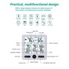 Timloon Indoor Outdoor Digital Thermometer Hygrometer with 3 Wireless Sensors,