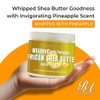 RA COSMETICS 파인애플이 함유된 휘핑 시어 버터 - 가나산 100%