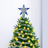 VORCOOL Christmas Tree Top Star Christmas Ornament Tree Top Star