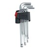 CON:P B20781 Allen Key Set Hexagonal Long, Set of 9