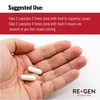 Re+Gen Nutrition H Rescue Immune Support Supplement for Adults, Capsules