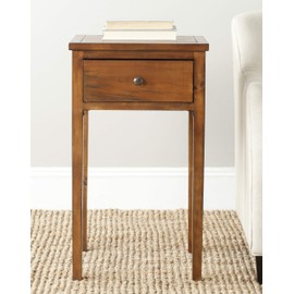 Safavieh American Homes Collection ABEL French Grey End Table