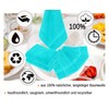 Lashuma London Terry Kitchen Towels, Set of 4 Tea Towels,