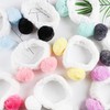 Teddy Bear Microfiber Face Wash Headband Face Washing Band 4ea