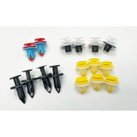 GTOG8TA 08-09 Pontiac G8 Lower Windshield Cowl Panel Clips Retainer Kit Set Holden VE