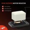 A-Premium HVAC Blower Motor Resistor Compatible with Mitsubishi Vehicles -