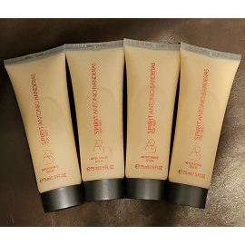 Antonio Banderas Spirit Lot Of 4 After Shave Balm by Antonio Banderas 2.5 OZ LIQUIDY BUT GOOD