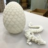 Surprise Dragon Toy Egg 3D Printed High Accuracy Joint Mobile