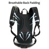 Jueachy Hydration Backpack with 3L TPU Hydration Bladder: Ski Backpack