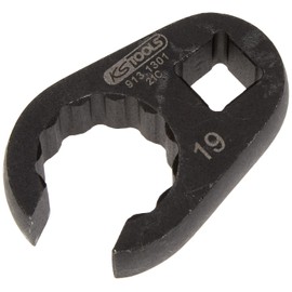 KS Tools 913.1301 3/8“ Crows foot spanner, 19mm