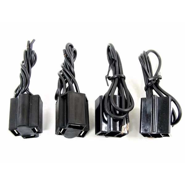 Datsun Headlight Wiring Sockets- for Low & High Sealed Beam