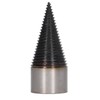 Firewood Bit Ti Coating Carbon Steel Efficient Cutting Wood Splitter