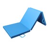 PRISP Tri Folding 180 cm Gymnastics & Exercise Mat for
