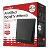 LLOYTRON Active Indoor Panel TV Antenna Aerial with Digital Freeview