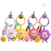 Bürer.com Piggy Keyholder Keyring Bag Charm / 뷰레이터닷컴 꿀꿀이 키홀더 열쇠고리 키링 가방장식