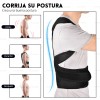 Corrector Postura Espalda Para Hombre Y Mujer Ajustable Faja