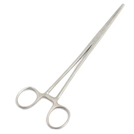 OdontoMed2011 New 9" Fishing Straight Hemostat Forceps Locking Clamps Stainless Steel
