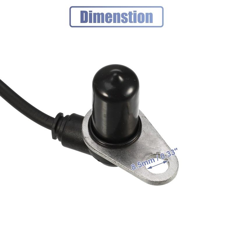 QUARKZMAN Front Left ABS Wheel Speed Sensor for Ford for