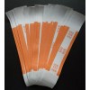 Unbranded/Generic 50 - Orange $50 Cash Money Self-Sealing Straps Currency Bands