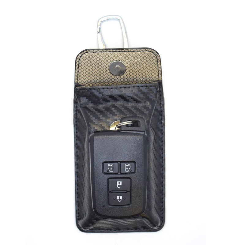 Brighton Net BC-RRATKEY-CB Smart Key Case, Radio Wave Blocking, Relay