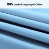 Lirex 2 Pack Pillow Cases, 100% Cotton Breathable Pillowcases Pillow