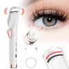 Rizador De Pestañas Eléctrico, 3 en 1 Permanente con Enchinador