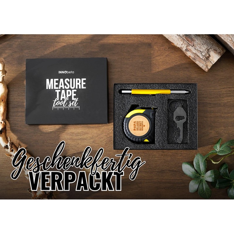 INNObeta Dad Gift Birthday from Children, 5 Metre Roll Tape