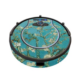 MightySkins Skin Compatible with Shark Ion Robot 750 Vacuum Minimal Coverage - Almond Blossom | Protective, Durable, and Unique Vinyl wrap Cover | Easy to Apply, Remove | Made in The USA