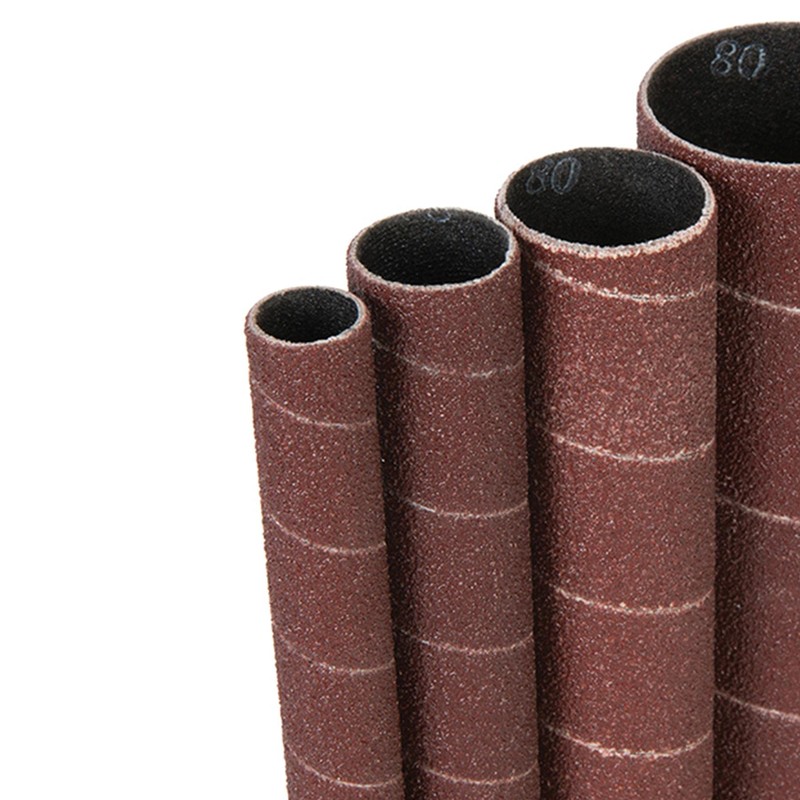 Dapetz ® Aluminium Oxide Sanding Sleeves 5Pc 80G