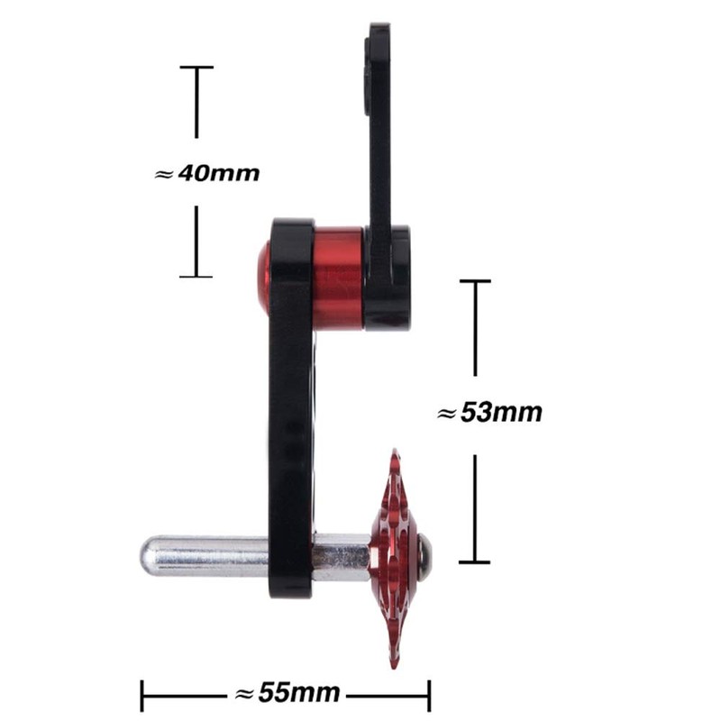 ANCLLO Bicycle Chain Tensioner Folding Bike Single Speed Converter Bicycle