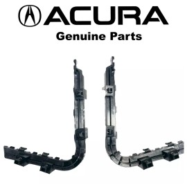 Acura 2009 - 2014 Acura TL Front Bumper Retainer LH & RH Fender Bracket Holder OEM SET