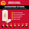 Catchmaster Compact Sticky Insect & Mouse Traps 75-Count, 3.5"x7" Glue