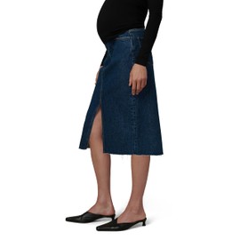 Joe's Jeans Women's The Joplin Maternity Denim Knee Length Skirt, Baby Steps