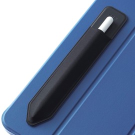 ESR Pencil Case Holder Compatible with The Pencil (Pro and 1st and 2nd Gen), Elastic Pocket for Stylus Pen [Pencil Protected and Safe] Pouch Adhesive Sleeve Attached to Case for Pencil, Black