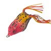 TFMSAN Topwater Frog Lures 5pcs for Bass Fishing Weedless Fishing