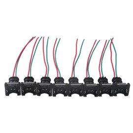 Upgraded 8pcs New Fuel Injector Wire Harness Repair Kit 0280150943 for 2004-2006 Pontiac GTO by DEARCOOL
