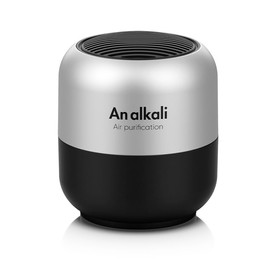 Fridge Deodorizer – 1 Pack Refrigerator Odor Eliminator, Lasts 10 Years, Chemical-Free Fresh Odor Eliminator Kit, More Effective Than Baking Soda, for Kitchen Appliances, Closet, Car, Pet Areas-Black