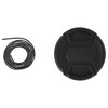 vhbw Lens Cap 52 mm Compatible with Canon EF-M 55-200