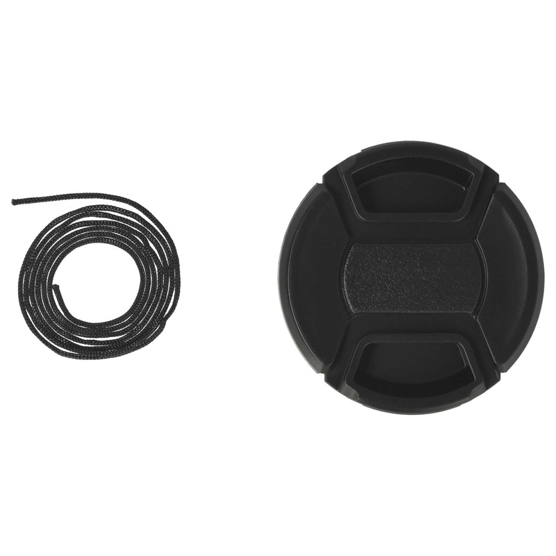vhbw Lens Cap 52 mm Compatible with Canon EF-M 55-200
