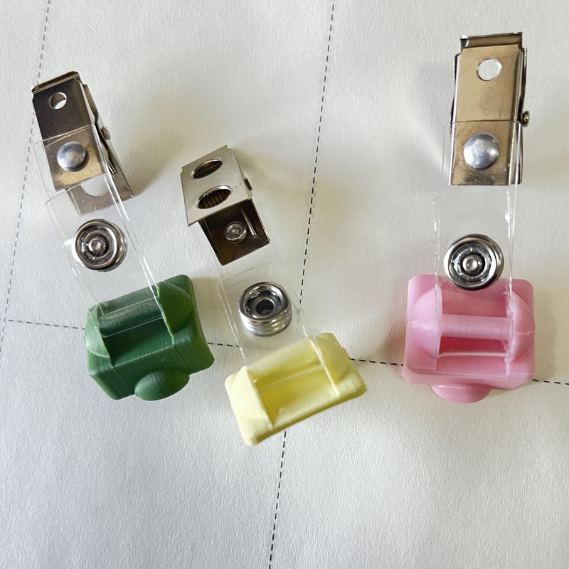 3Pcs Clips for Vocera,Perfect Accessory for Vocera Communications Badge B3000.