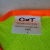 C2T High Visibility Safety Vest, Reflective Breathable Mesh Brand New
